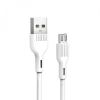 Кабель SkyDolphin S03V USB - microUSB 1м, White (USB-000421)