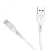 Кабель SkyDolphin S03V USB - microUSB 1м, White (USB-000421)