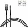 Кабель Intaleo CB0 USB-microUSB 1.2м Black/Grey (1283126495649)