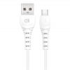 Кабель Armorstandart AR16 USB - microUSB, 3А, 1м, White (ARM59532)