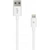 Кабель Piko CB-UL10 USB-Lightning 0.2м White (1283126493836)