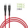 Кабель Intaleo CBRNYTT1 USB Type-C-USB Type-C 1.2м Red (1283126504112)