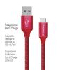 Кабель ColorWay USB-USB-C, 2.4А, 2м Red (CW-CBUC008-RD)