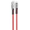 Кабель ColorWay USB-microUSB, 2.4А, 1м, Red (CW-CBUM011-RD)