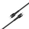 Кабель ColorWay USB Type-C - USB Type-C, 3.0А, 1м, Black (CW-CBPDCC047-BK)