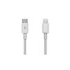 Кабель REAL-EL USB-C-Lightning, 2м White (4743304104697)