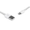 Кабель REAL-EL USB-Lightning 1m, White  (4743304104666)