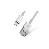 Кабель REAL-EL USB-Lightning 1m, White  (4743304104666)