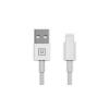 Кабель REAL-EL USB-Lightning 1m, White  (4743304104666)