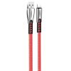 Кабель ColorWay USB-Lightning, 2.4А, 1м, Red (CW-CBUL010-RD)