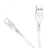 Кабель SkyDolphin S03T USB - Type-C 1м, White (USB-000419)