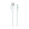 Кабель Ttec (2DKM01B) USB - Lightning, 1.2м, White, MFi