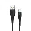 Кабель SkyDolphin S48T USB - Type-C 1м, Black (USB-000424)