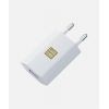 Зарядний пристрій Luxe Cube 1USB 1A White (7775557575181)