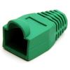 Ковпачок для конекторів Merlion (CPRJ45ML-GN/05345) Green, 100 шт/уп