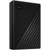 Зовнішній жорсткий диск 2.5" USB 4.0TB WD My Passport Black (WDBPKJ0040BBK-WESN)