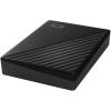 Зовнішній жорсткий диск 2.5" USB 4.0TB WD My Passport Black (WDBPKJ0040BBK-WESN)