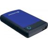 Накопичувач зовнiшнiй HDD 2.5" USB 4.0TB Transcend StoreJet 25H3 Navy Blue (TS4TSJ25H3B)