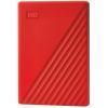 Зовнішній жорсткий диск 2.5" USB 4.0TB WD My Passport Red (WDBPKJ0040BRD-WESN)