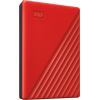 Зовнішній жорсткий диск 2.5" USB 4.0TB WD My Passport Red (WDBPKJ0040BRD-WESN)