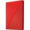 Зовнішній жорсткий диск 2.5" USB 4.0TB WD My Passport Red (WDBPKJ0040BRD-WESN)