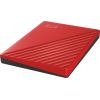 Зовнішній жорсткий диск 2.5" USB 4.0TB WD My Passport Red (WDBPKJ0040BRD-WESN)