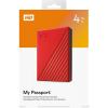 Зовнішній жорсткий диск 2.5" USB 4.0TB WD My Passport Red (WDBPKJ0040BRD-WESN)