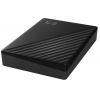 Зовнішній жорсткий диск 2.5" USB 5.0TB WD My Passport Black (WDBPKJ0050BBK-WESN)