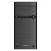 Корпус 1stPlayer M5-450PLS 12см Black 1хUSB2.0, 1хUSB3.0