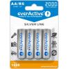 Акумулятор everActive AA/HR06 Ni-MH 2000mAh BL 4шт