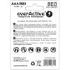 Акумулятор everActive AAA/HR03 Ni-MH 800mAh BL 4шт