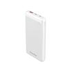 Універсальна мобільна батарея ColorWay Slim PD 10000mAh White (CW-PB100LPG3WT-PD)