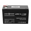 Акумуляторна батарея LogicPower LPM 12V 7.0AH (LPM 12 - 7.0 AH) AGM