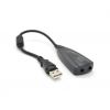 Звукова карта Voltronic USB-sound card (7.1) 3D sound Black (YT-SC-7.1/07386)