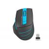 Мишка бездротова A4Tech FG30 Black/Blue USB