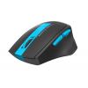 Мишка бездротова A4Tech FG30 Black/Blue USB