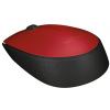 Мишка бездротова Logitech M171 (910-004641) Red/Black USB