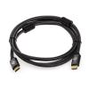 Кабель Atcom (AT23785) Premium HDMI-HDMI ver 2.1, 4К, 5м, Black, пакет