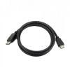 Кабель Cablexpert CC-DP-HDMI-3M, DisplayPort-HDMI, M/M, 3м, чорний