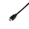 Кабель-розгалужувач Atcom (10901) HDMI-2HDMI 0.1 м, білий