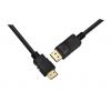 Кабель ProLogix (PR-DP-HDMI-P-02-30-1m) DisplayPort-HDMI  V1.2, 1м