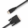 Кабель ProLogix (PR-HDMI-DVI-P-01-30-05m) Premium HDMI-DVI M/M Single Link, 18+1, V1.3, 0,5м