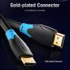 Кабель Vention HDMI-HDMI, 5 m, v1.4 (AACBJ)