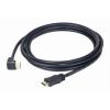 Кабель HDMI Cablexpert (CC-HDMI490-10) V.1.4, вилка/углова вилка 3 м