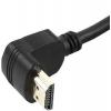 Кабель HDMI Cablexpert (CC-HDMI490-10) V.1.4, вилка/углова вилка 3 м