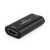 Ретранслятор Cablexpert (DRP-HDMI-02) HDMI-HDMI, 19 + 19пін, F/F, Black