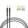 Кабель Intaleo CBFLEXA1 (1283126487538) AUX 3.5mm M-3.5mm M, 1.2м Black