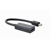 Адаптер Cablexpert (A-mDPM-HDMIF4K-01) MiniDisplayPort-HDMI, чорний