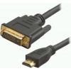 Кабель Atcom (AT3808) DVI-HDMI 1,8м 2 ferite