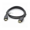 Кабель Merlion (YT-HDMI(M)/(M)HS-0.5m/15455) HDMI-HDMI, 0.5м Black, пакет